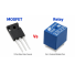 MOSFET और रिले के बीच क्या अंतर है?